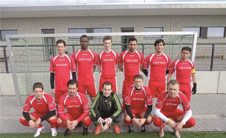 Am Ende konnten die Merler das 3:2 über den Schlusspfiff hinaus retten. privat