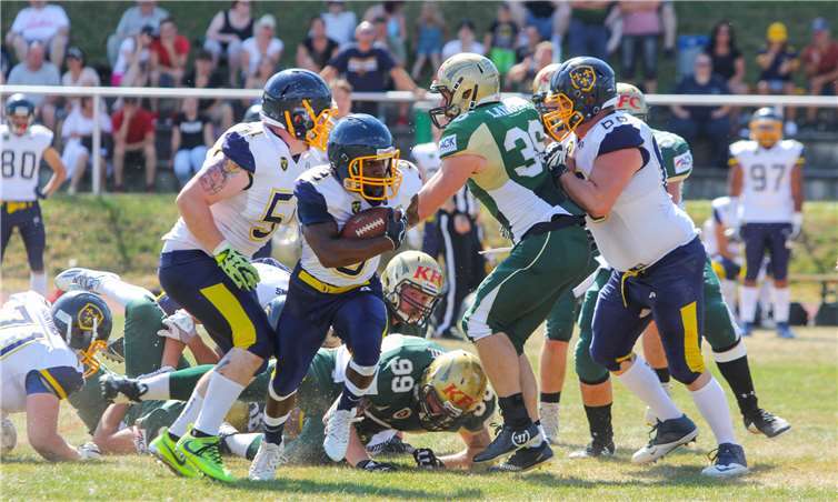 Am Ende siegten aber die Phantoms.