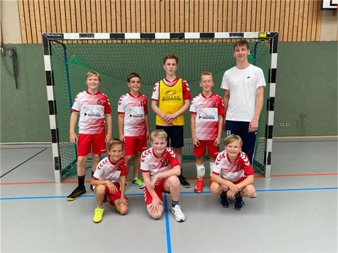 Am Ende stand ein deutlicher 20:3 Sieg in einem fairen Spiel für die D-Jugend aus Merl auf der Anzeigetafel. Quelle: SV Rot-Weiß Merl