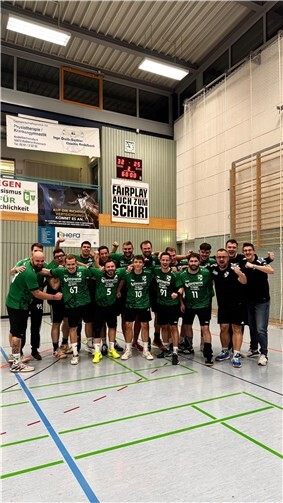 Am Ende stand ein verdienter 32:25 Sieg auf der Anzeigetafel. Quelle: TVB