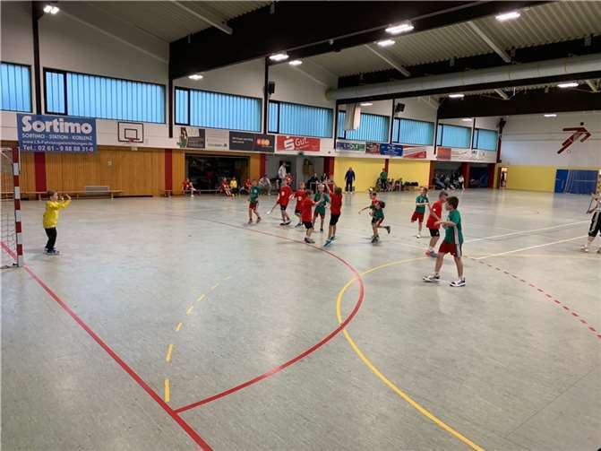 Am Ende stand es 16:14 und der zweite Saisonsieg war perfekt.  Foto: privat