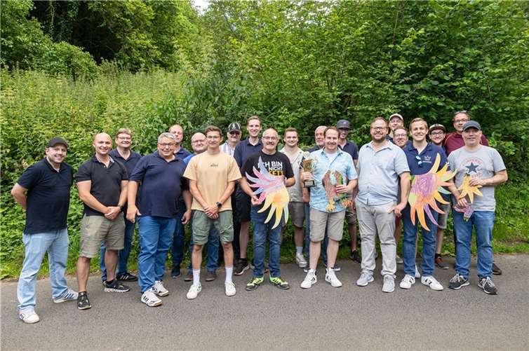 Am Ende triumphierte Stefan Kochems.  Foto: privat