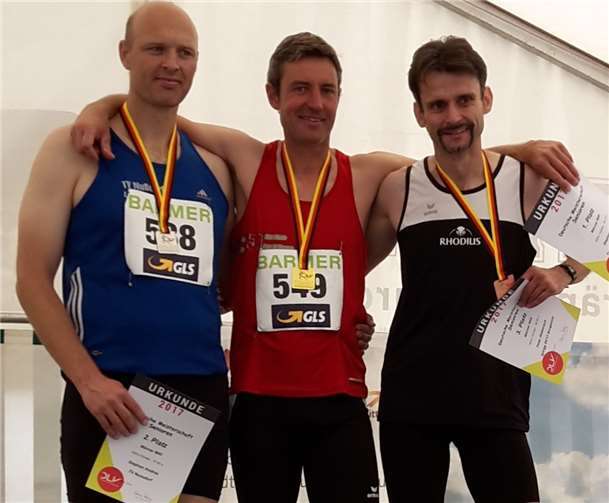 Am Ende triumphierte Stephan König und verteidigte seinen Titel. privat