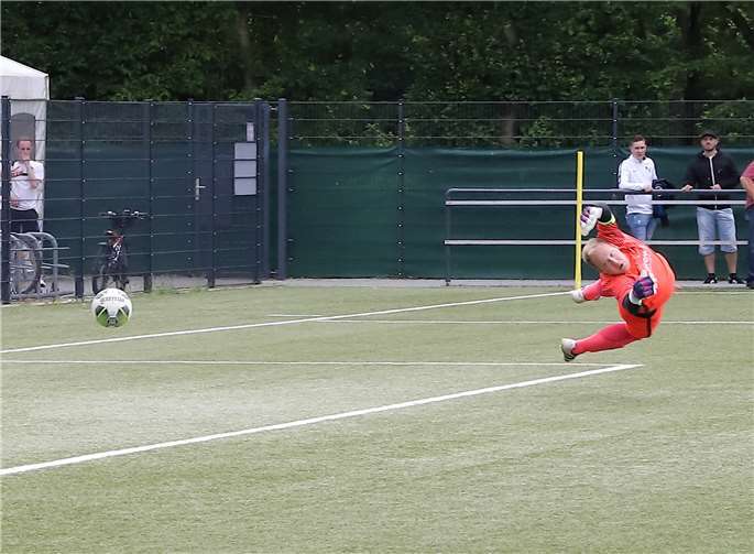 Am Ende verpassten es die Gastgeber zur Schlussoffensive anzusetzen und begnügten sich mit einem Punkt.Foto: privat