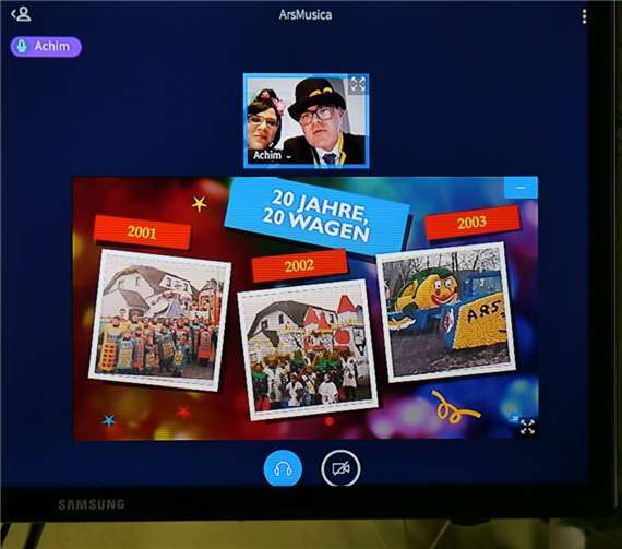 Am Ende war man sich einig: Die etwas andere Karnevalssitzung war sehr schön.Foto: privat