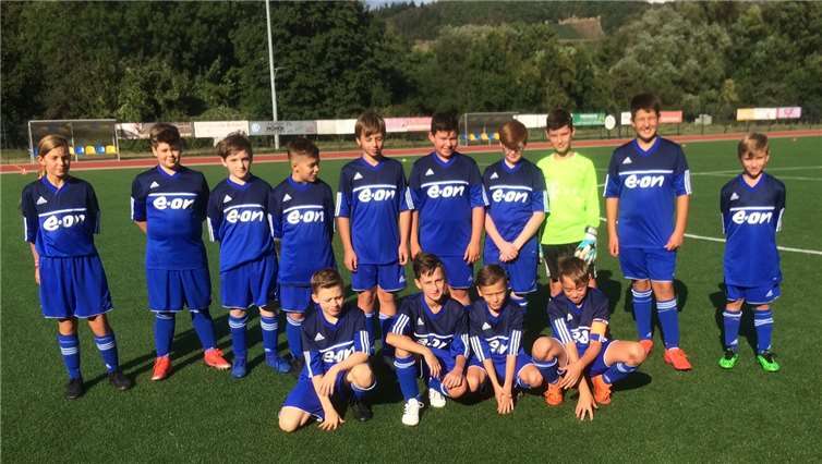 Am Ende waren die Kicker zufrieden mit ihrem Ergebnis. Foto: privat