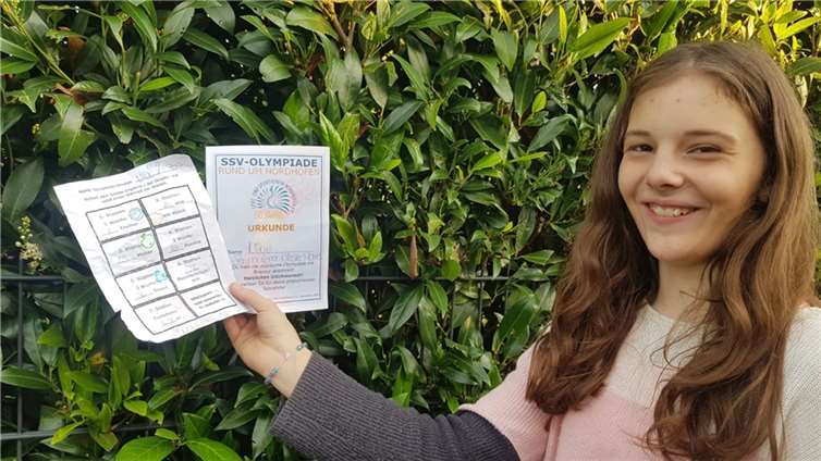 Am Ende wartete noch mal ein kleiner Schatz und Urkunden auf die Teilnehmer.