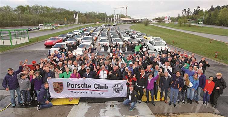 Am Fahrsicherheitstraining des Porsche Clubs Wuppertal im Fahrsicherheitszentrum am Nürburgring nahmen 96 Porschefahrer aus ganz Deutschland teil. JOST