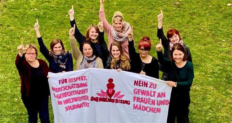 Am Freitag, 14. Februar heißt es beim globalen Flashmob „Break the Chain“. Foto: privat