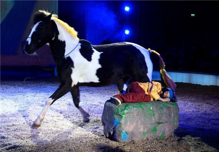 Am Freitag, 16. November , feiert „Yakari“ und seine Freunde Premiere in Neuwied. Stefan Nolte