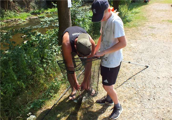 Am Freitag, 24. Juli können Jugendliche einen Tag in der Natur am Angelteich erleben. Foto: privat