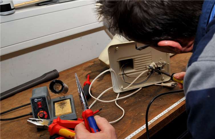 Am Freitag, 24.Januar, ist das Reparatur-Café das nächste Mal geöffnet. Foto: privat