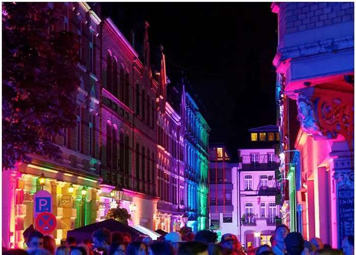 Am Freitag, 31. Januar wird die Bendorfer Innenstadt mit Lichtkunst in Szene gesetztFoto: Gisela Dennig