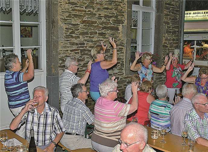 Am Freitag, 31. Juli um 18 Uhr geht es los ... privat