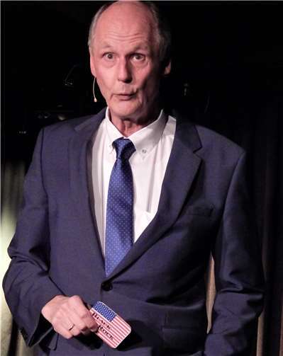 Am Freitag bei der Kabarettnacht dabei: Reiner Kröhnert.