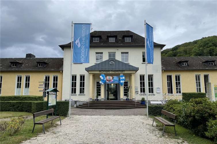 Am Freitag, den 9. Mai, um 9 Uhr öffnen die Römer-Thermen Bad Breisig wieder ihre Türen für Gäste aus Nah und Fern.Fotos: ROB