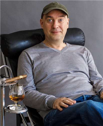 Am Freitag kann man HB Butzko erleben.Copyright: Peter Knaub