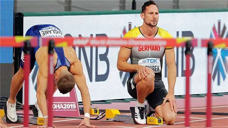 Am Freitag um 9.35 Uhr beginnt für Kai Kazmirek der Hallen-WM-Siebenkampf in Belgrad. Foto: Wolfgang Birkenstock 