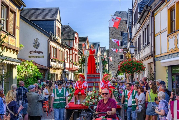 Am Freitagabend, 4. September, wird es spannend, wenn verkündet wird, wer die Nachfolgerin von Burgundia Hannah Schooß wird.
