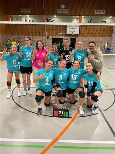 Am Freitagabend stand für die 2. Damen des TV Vallendar das dritte Spiel der Saison an. Foto: privat