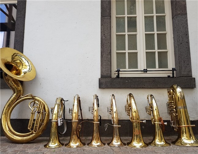 Am Fronleichnamstag selbst wird es kurze Segensgottesdienste an den vier Stadttoren geben. Foto: privat