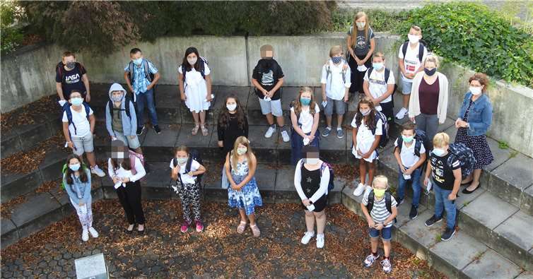 Am Gymnasium Kannenbäckerland fand die diesjährige Einschulung statt. Fotos: Gymnasium Kannenbäckerland