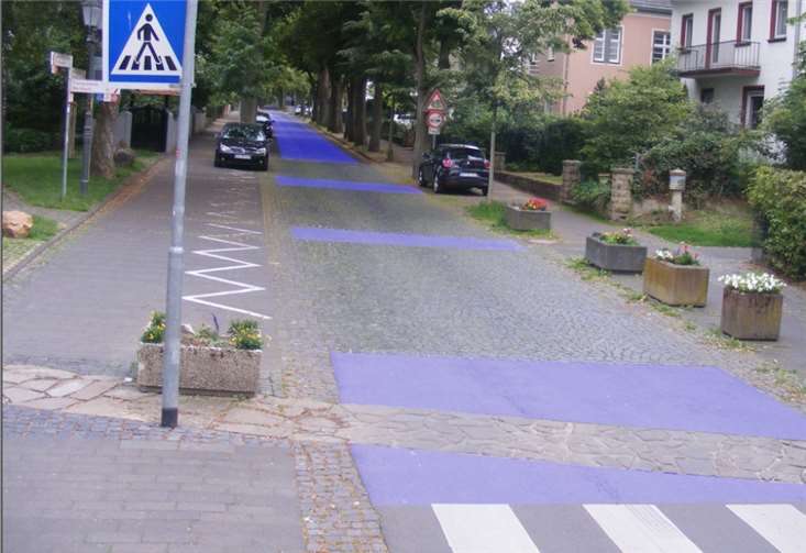 Am Hexenturm in Rheinbach.