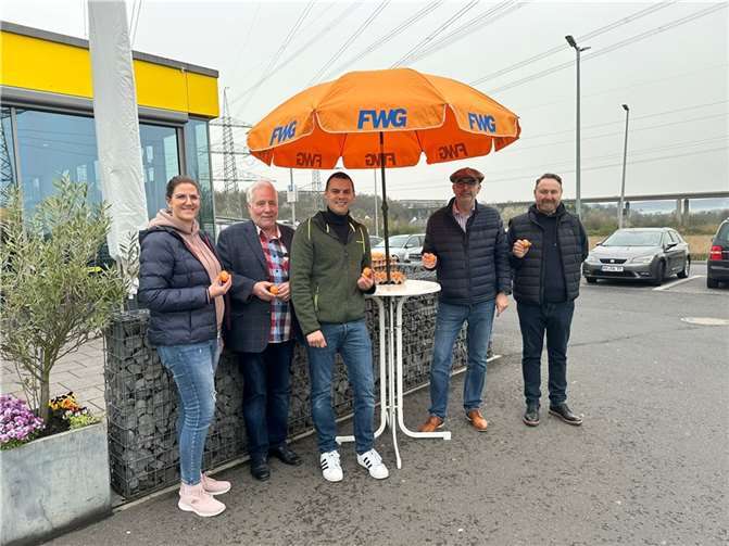 Am Karsamstag überraschte Florian Heyden die Kettiger Bürgerinnen und Bürger mit einem besonderen Ostergruß. Quelle: FWG Kettig