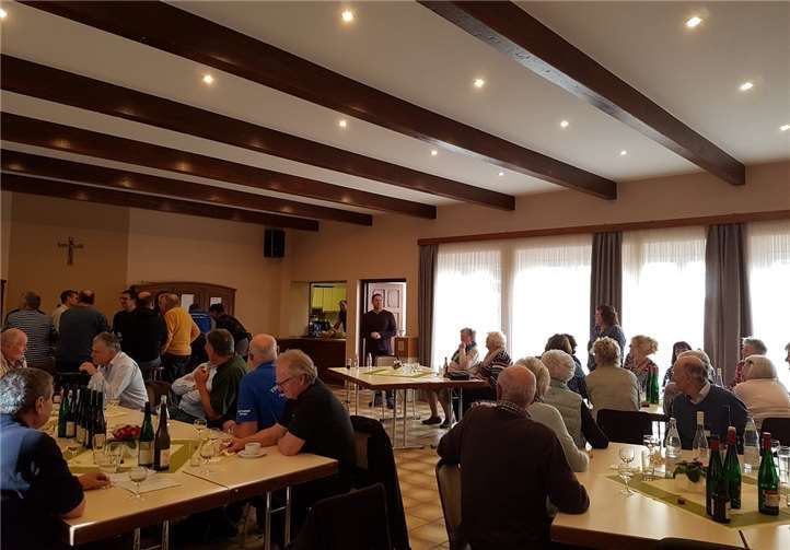 Am Kirmesmontag veranstaltete der Heimatverein den traditionellen Kirmesfrühschoppen.Foto: privat