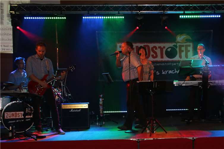 Am Kirmessamstag gibt es „Zündstoff“. Foto: AS