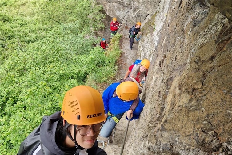 Am Klettersteig