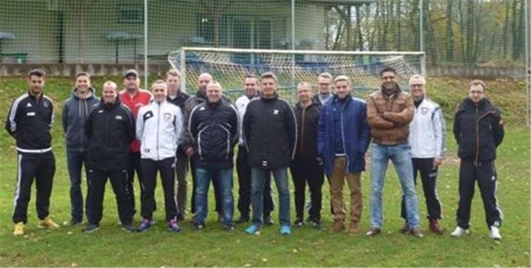 Am Lehrgang Teamleiter Erwachsene nahmen vom SV Wienau Nadeem Rafique, Frank Muscheid und Thorsten Ferger teil.  privat
