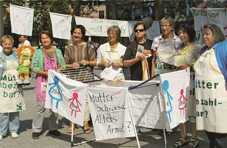 Am Löhr-Rondell sammelten die engagierten Eltern viele Unterschriften. privat