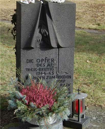 Am Mahnmal für die KZ-Opfer findet der Impuls statt. Foto: privat