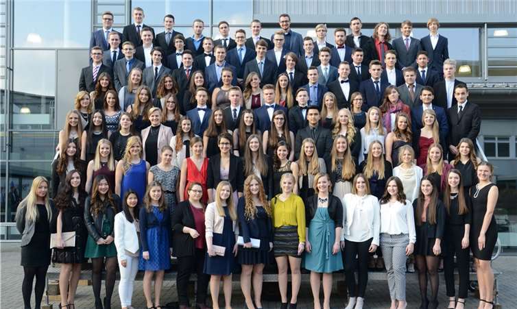 Am Marion-Dönhoff-Gymnasium wurde der Abiturjahrgang 2016 verabschiedet. Pannek-Lahnstein