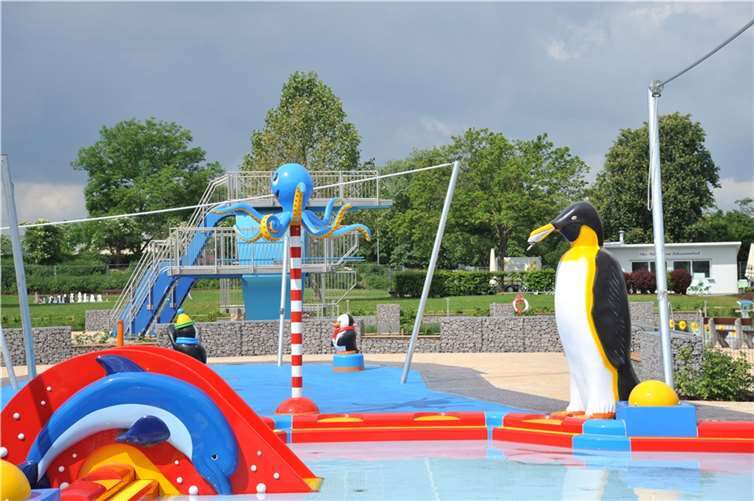 Am Mittwoch, 1. Mai ist es endlich soweit - „Ons Schwemmbad“ öffnet zum ersten Mal in diesem Jahr seine Pforten. Foto: Stadtverwaltung Andernach