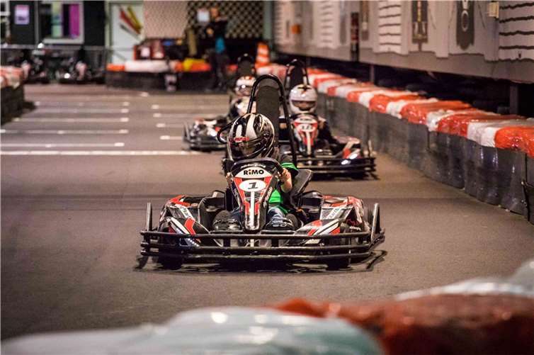 Am Mittwoch, 8. Februar 2023, bietet der MSC Adenau allen Interessierten in Vorbereitung auf die diesjährige Indoor-Kart-Meisterschaft des MSC Adenau eine Schnuppermöglichkeit im Indoor-Kart-Sport an. Foto: MSC Adenau