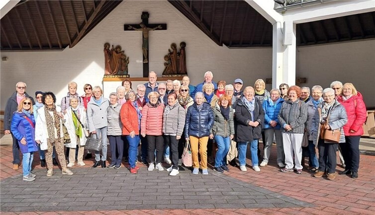 Am Mittwoch, dem 29. Oktober 2025, startete der Förderkreis Abtei Sayn zu seiner letzten Tagesfahrt des Jahres. Foto: privat