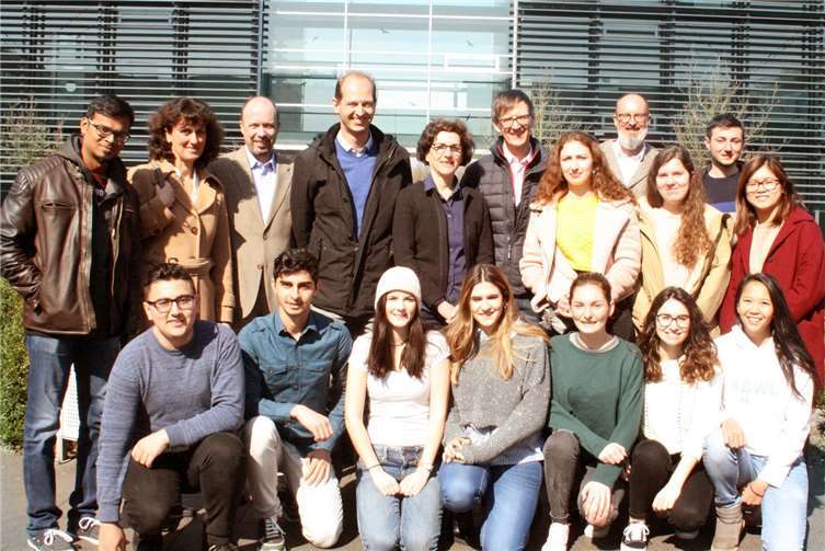 Am Mittwoch, den 21. März, lernten die Austauschstudenten die Dekane und Beauftragten für Internationalisierung am RheinAhrCampus beim Lunch in der Mensa kennen. privat