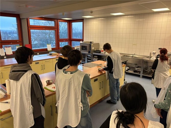 Am Mittwoch, den 4. Februar, öffnete die August-Horch-Schule wieder ihre Türen für zahlreiche Schülerinnen und Schüler der umliegenden Schulen. Foto: privat