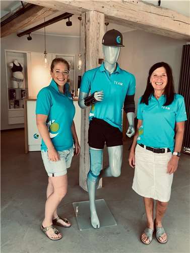 Am Montag, 8. August 2022, öffnete das Sanitätshaus „pedics.“ seine Pforten in der Grabenstraße 3, mitten im Herzen Rheinbachs. Foto: „pedics.“