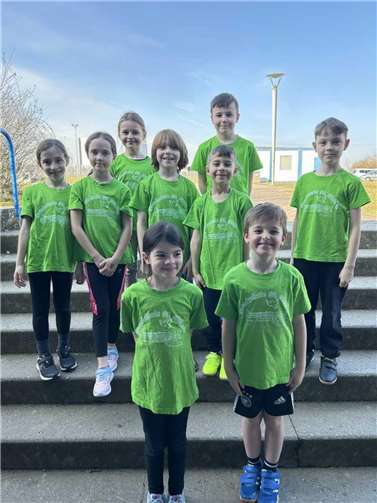 Am Montag, den 10.03.25 nahmen zehn Zweitklässler der Grundschule St.Stephan, bestehend aus fünf Mädchen und fünf Jungen, am Vielseitigkeitswettbewerb in der Grundschule Weißenthurm teil.