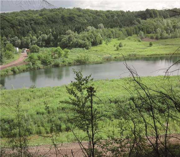 Am Muttertag erkundet der VVV Wanderweg Nr. 15. privat