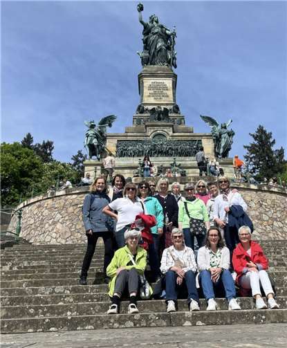 Am Niederwalddenkmal.