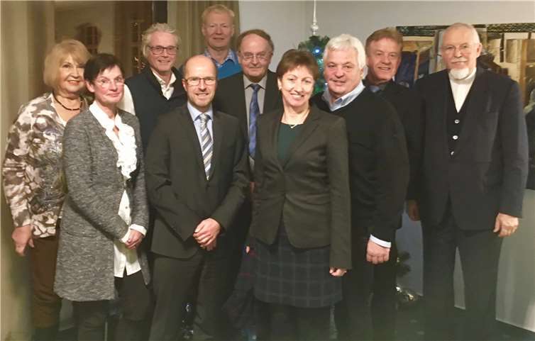 Am Nikolaustag wurde gemeinsam gefrühstückt und gesungen.privat