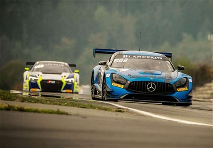 Am Nürburgring fand das letzte Sprint-Rennen der Blancpain GT Serie statt. ADAC / SRO / Dirk Bogaerts Photography