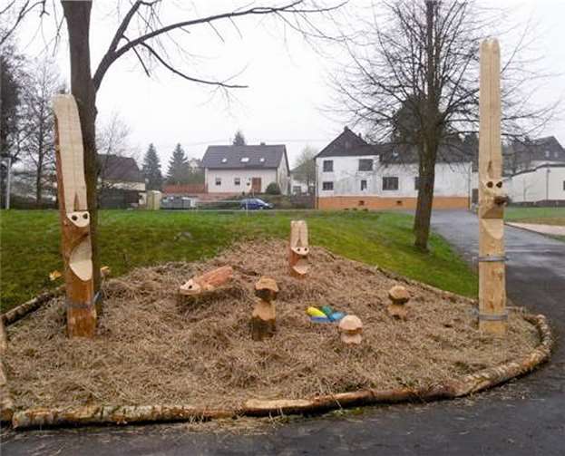 Am Ostermontag können alle Kinder in Linkenbach auf die Suche gehen. Privat