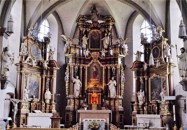 Am Ostermontag kommen Zuhörer in der Wehrer Pfarrkirche St. Potentinus in den Genuss barocker Musik.privat