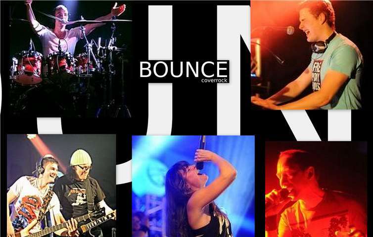 Am Ostersonntag rockt „Bounce“ das Festzelt im Lammertal.JGV Niederlützingen