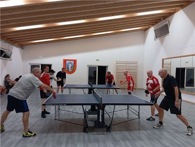 „Am Querweg“: Die neue Heimat der Tischtennis-Freizeitgruppe. Quelle: SV Kripp